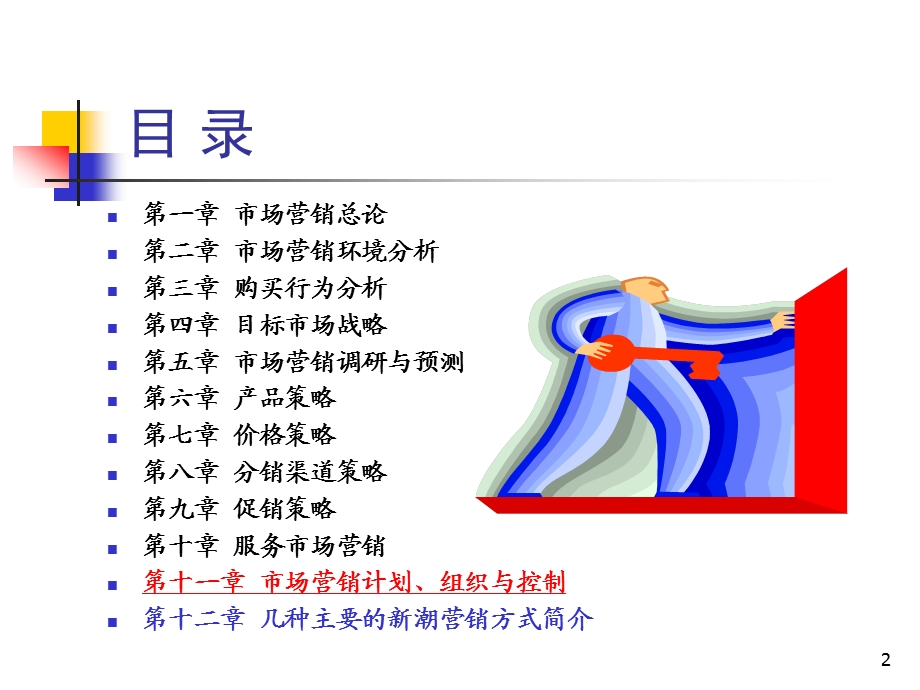 市场营销计划组织与控制市场营销学教学课件.ppt_第2页