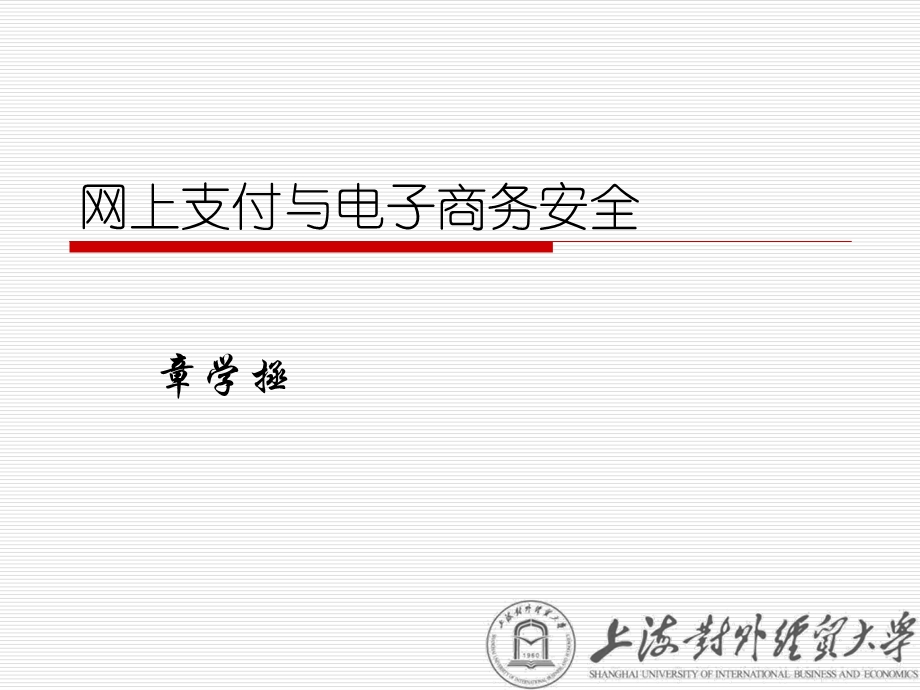 网上支付与电子商务安全.ppt_第1页