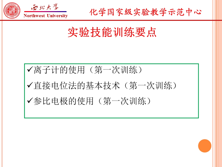 离子选择性电极法测定饮用水中氟含量.ppt_第2页