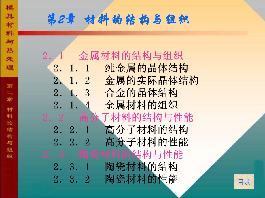 金属材料的结构与组织纯金属的晶体结构金属.ppt_第1页