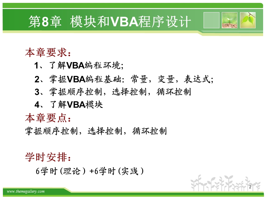 模块和VBA程序设计.ppt_第2页