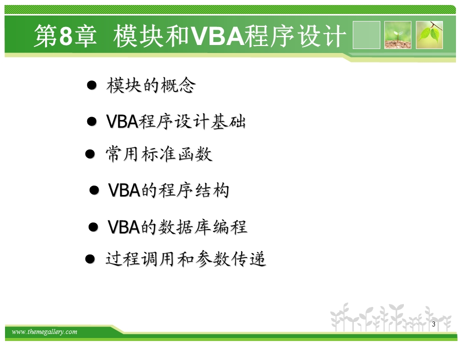 模块和VBA程序设计.ppt_第3页