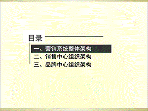 营销系统组织架构.ppt