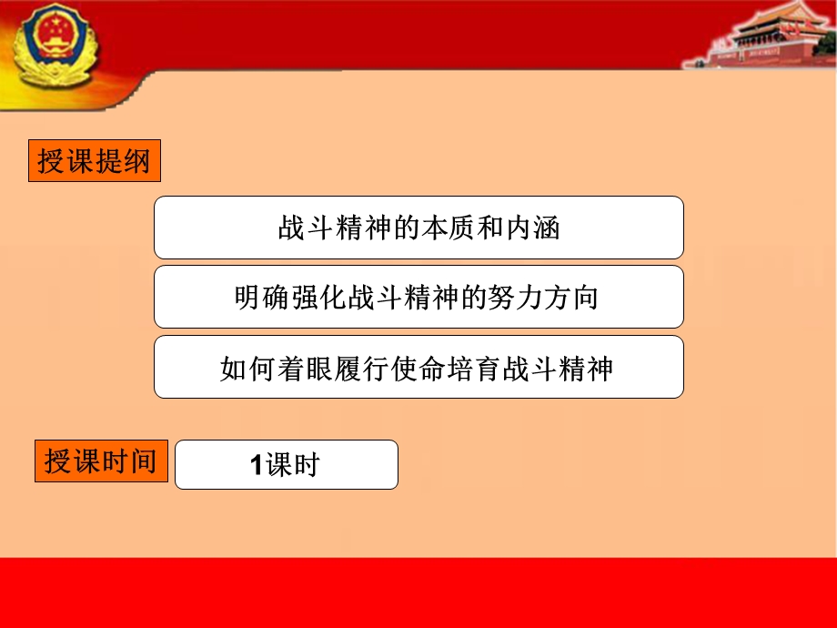 培育战斗精神忠实履行使命(最终版).ppt_第3页