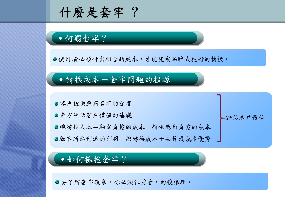 认识套牢现象(RecognizingLock-In).ppt_第3页