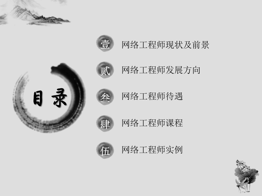 网络工程师待遇.ppt_第2页