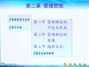 09会计中小企业管理新版后的课件(单凤儒：管理学基础第三版)第二章管理思想.ppt