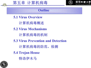 计算机病毒详细介绍计算机病毒.ppt