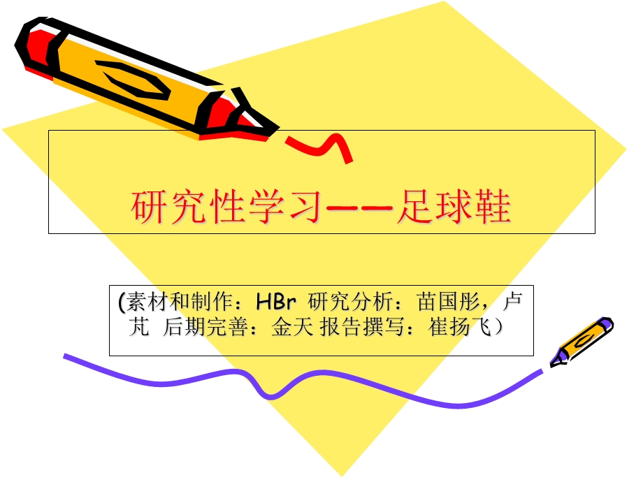 研究性学习-足球.ppt_第1页