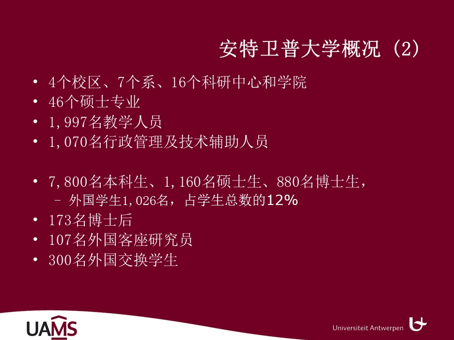 安特卫普大学(UA)安特卫普大学管理学院(UAMS).ppt_第3页