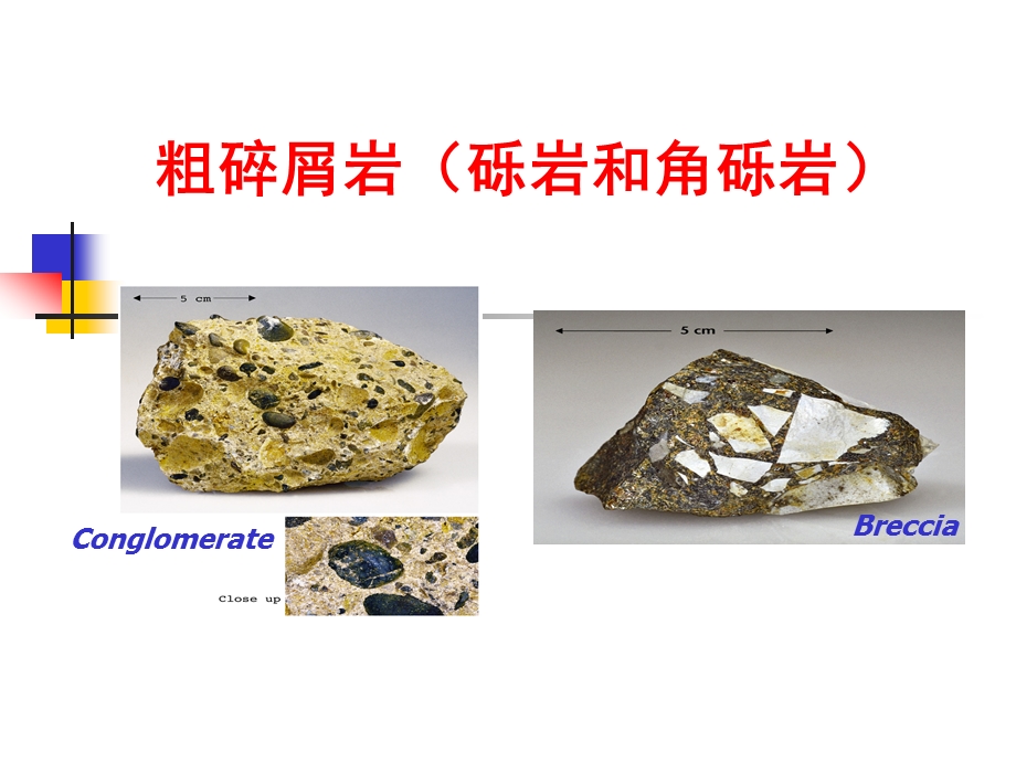 粗碎屑岩砾岩和角砾岩.ppt_第1页