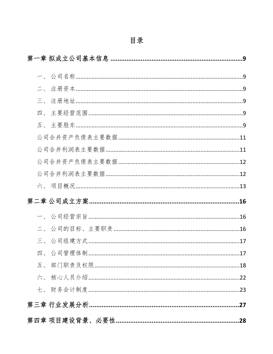 关于成立无碱速凝剂公司可行性研究报告.docx_第2页