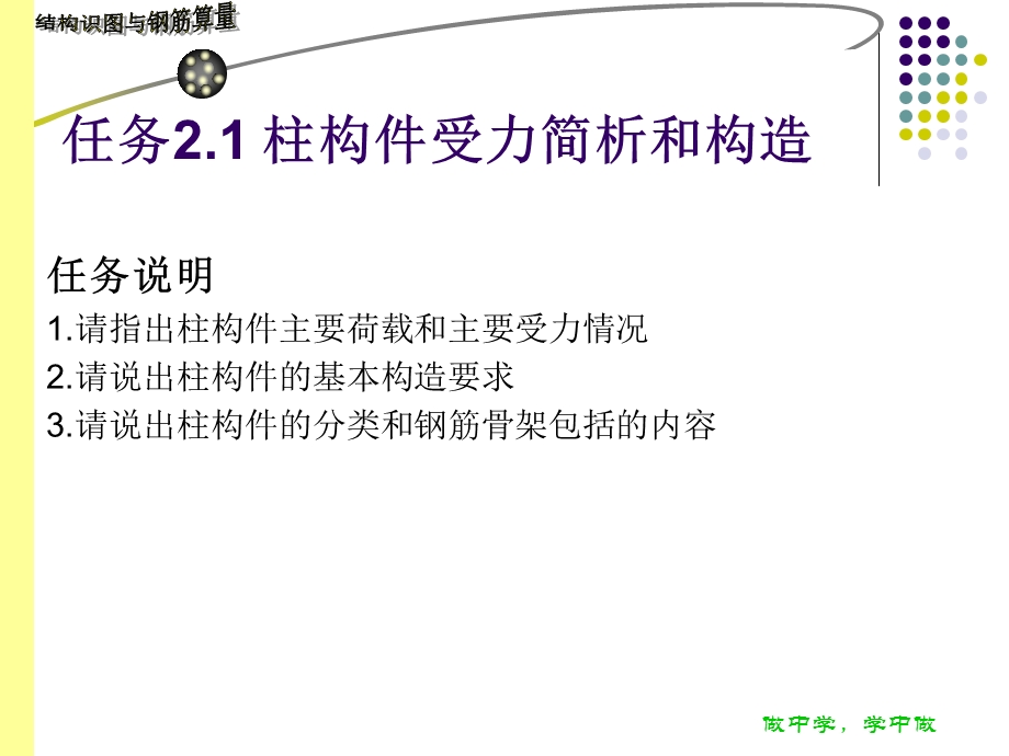 结构识图与钢筋算量模块3 柱钢筋工程量计算.ppt_第2页