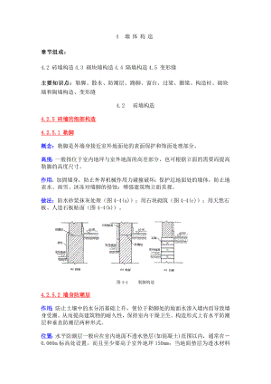 nh砖墙、砌块墙、隔墙、变形缝.doc