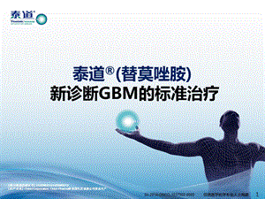 诊断GBM标准治疗.ppt