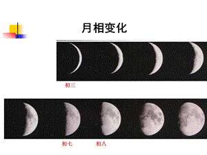 教科版科学六下月相变化课件简.ppt