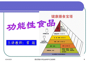 膳食纤维的功能.ppt