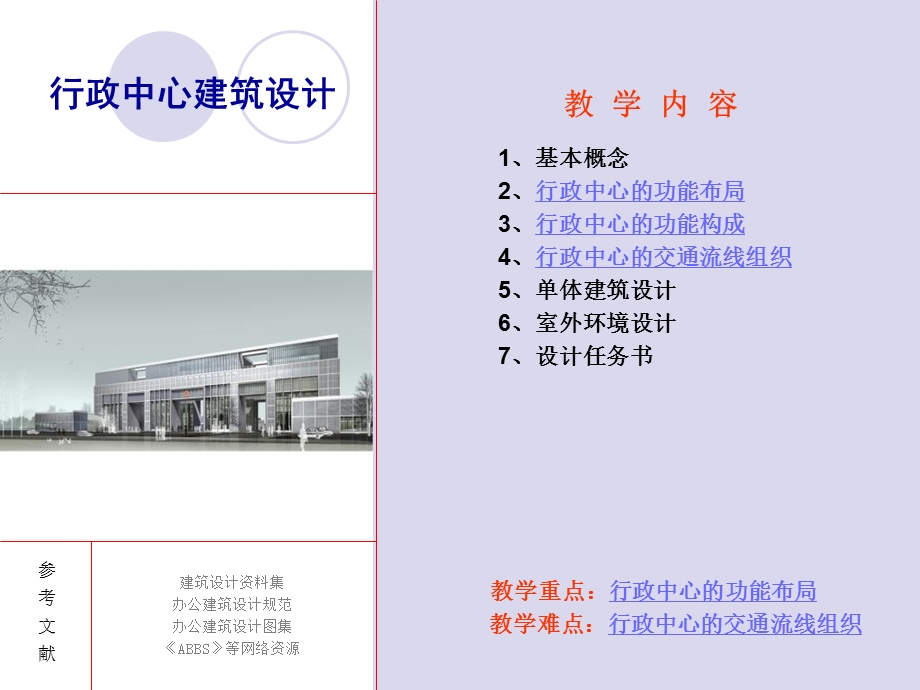 行政中心建筑设计.ppt_第1页
