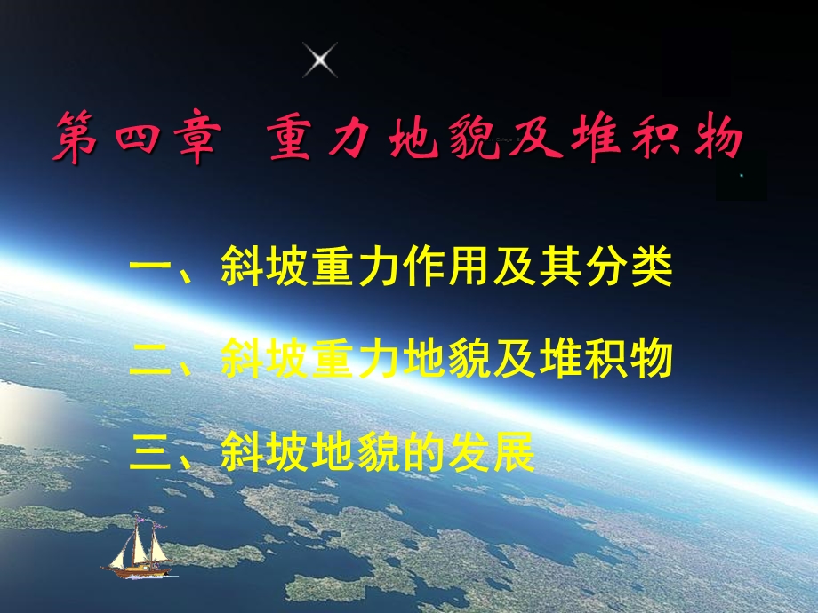 重力地貌与堆积物.ppt_第1页