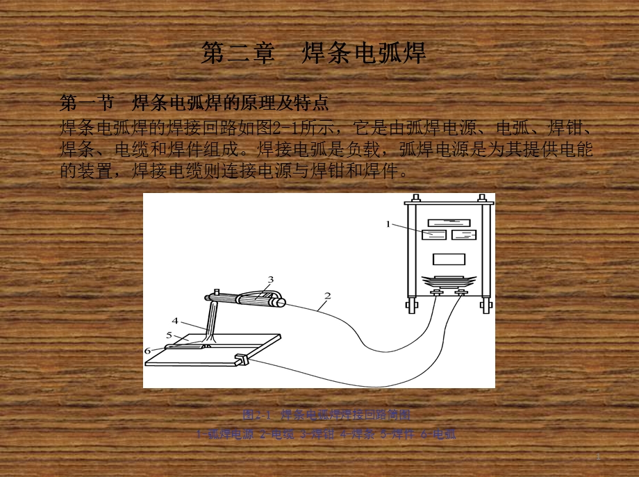 焊接方法与设备第2章 焊条电弧焊.ppt_第1页