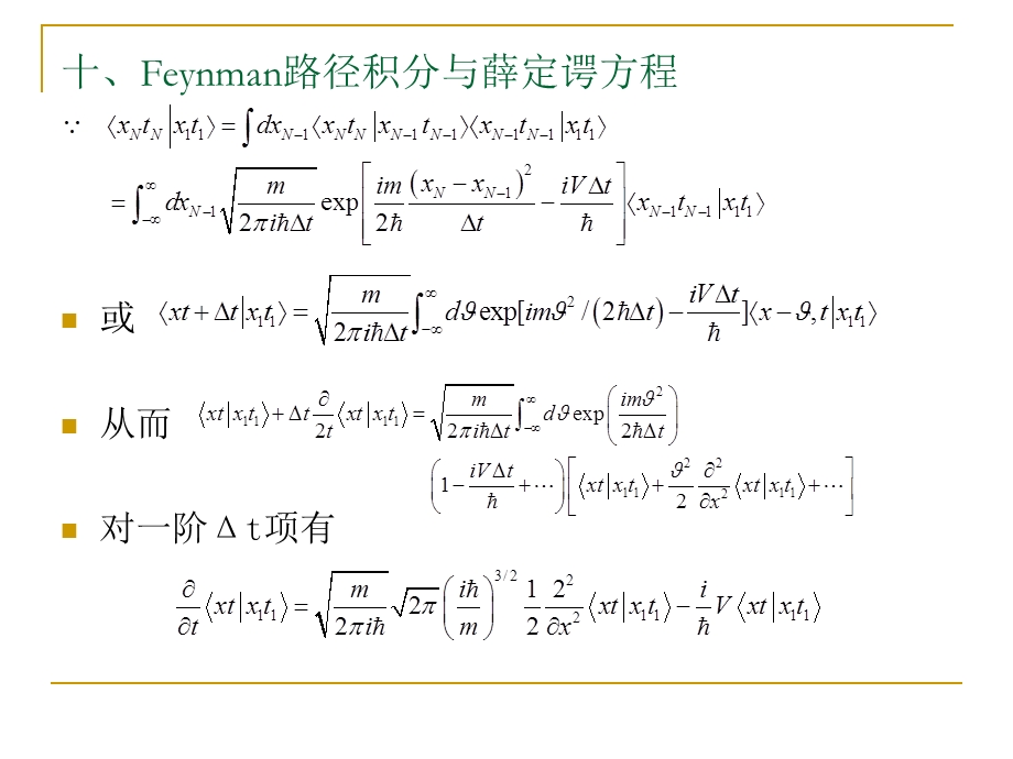 九Feynman路径积分公式.ppt_第3页