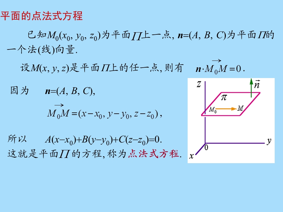 空间中平面及直线的方程.ppt_第2页