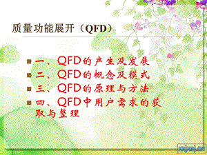 质量功能展开QFD.ppt