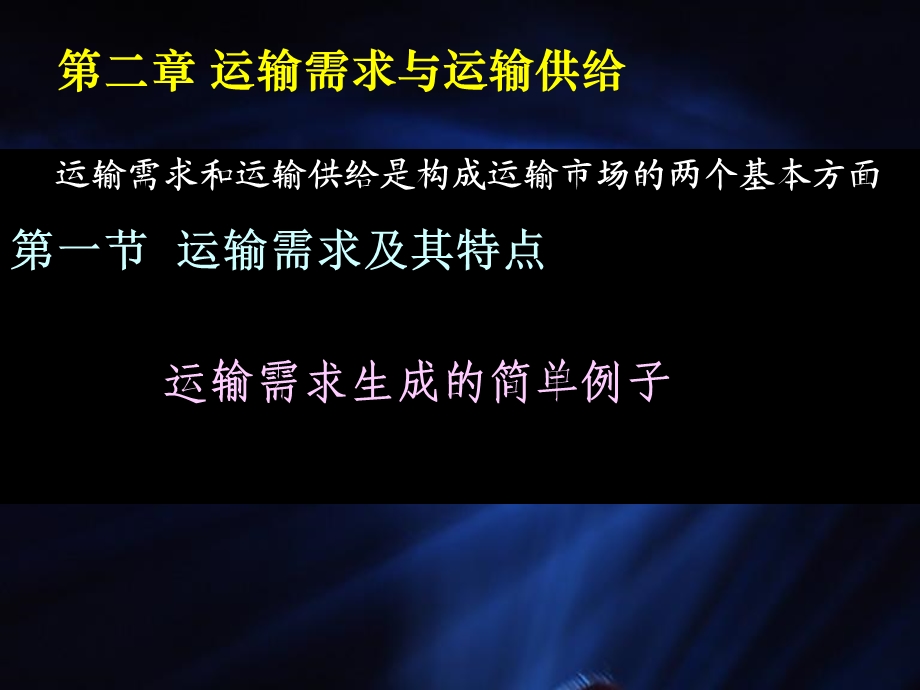 运输需求与运输供给.ppt_第1页