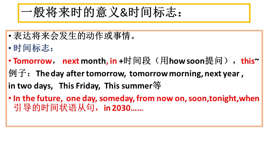 语法讲解一般将来时.ppt_第2页