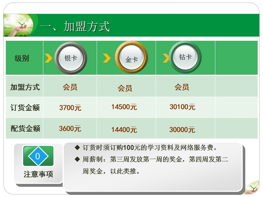 格典生活网市场营销奖金制度计划方案.ppt_第3页