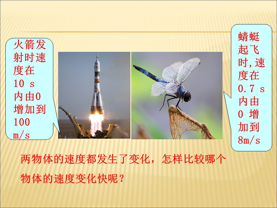 速度变化快慢的描述-加速度.ppt_第3页