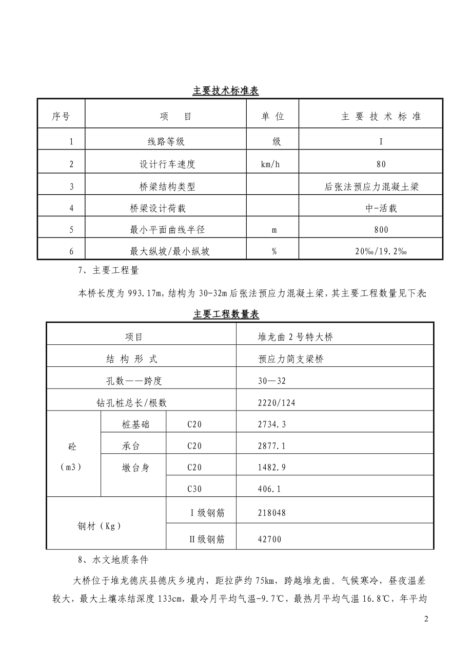 y堆龙曲2 特大桥施工技术总结.doc_第2页