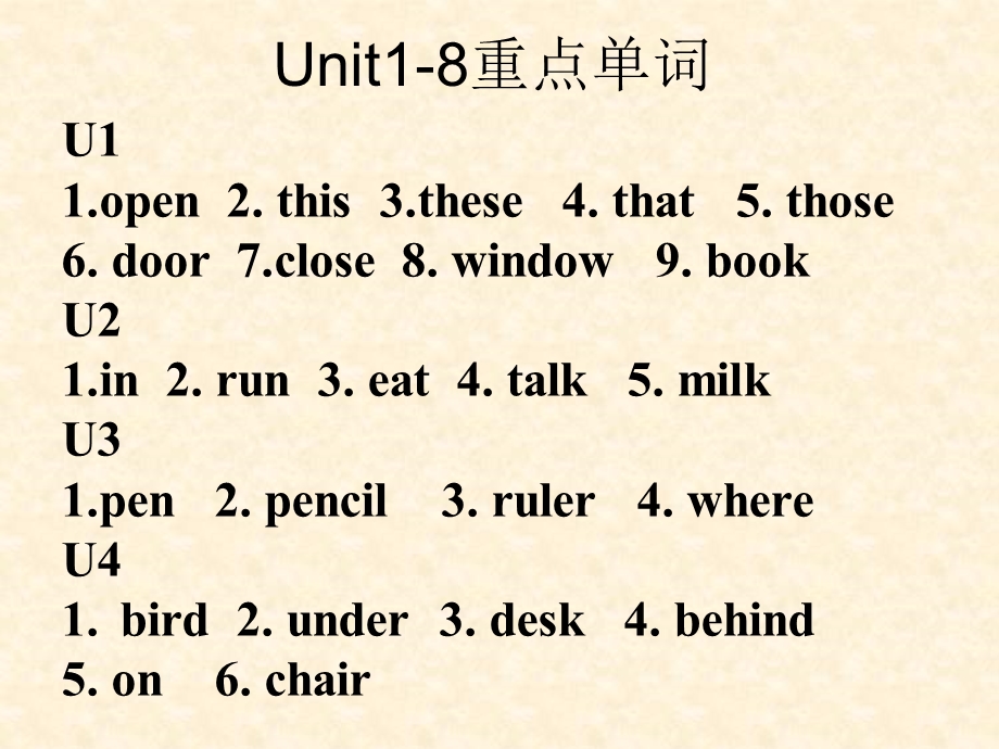 译林小学三年级下册英语单词词组句子总结.ppt_第1页