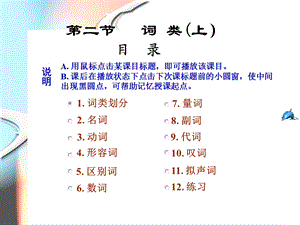 现代汉语-词类(一).ppt