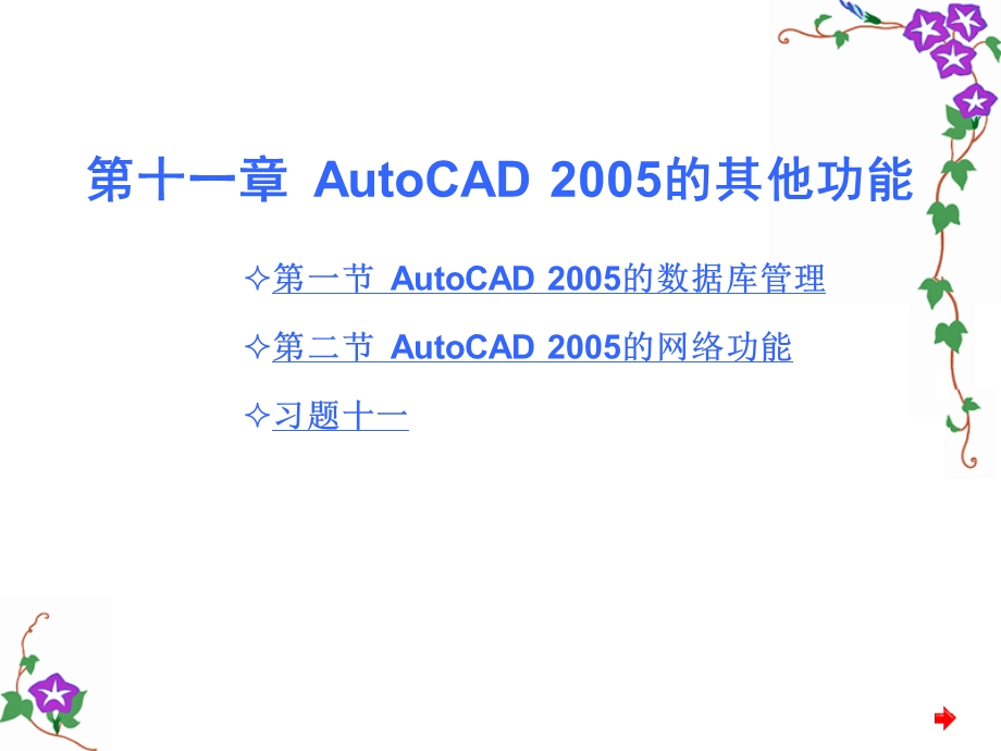 AutoCAD2005的其他功能.ppt_第1页