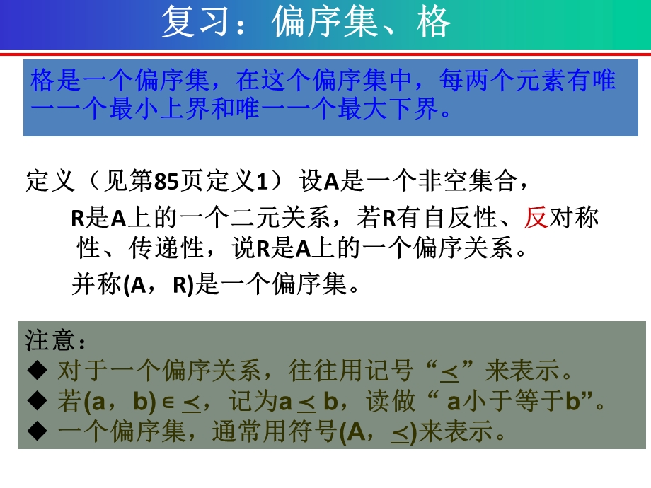 第十二章格与布尔代数.ppt_第2页