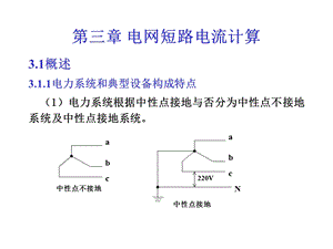 03第三章电网短路电流计算.ppt