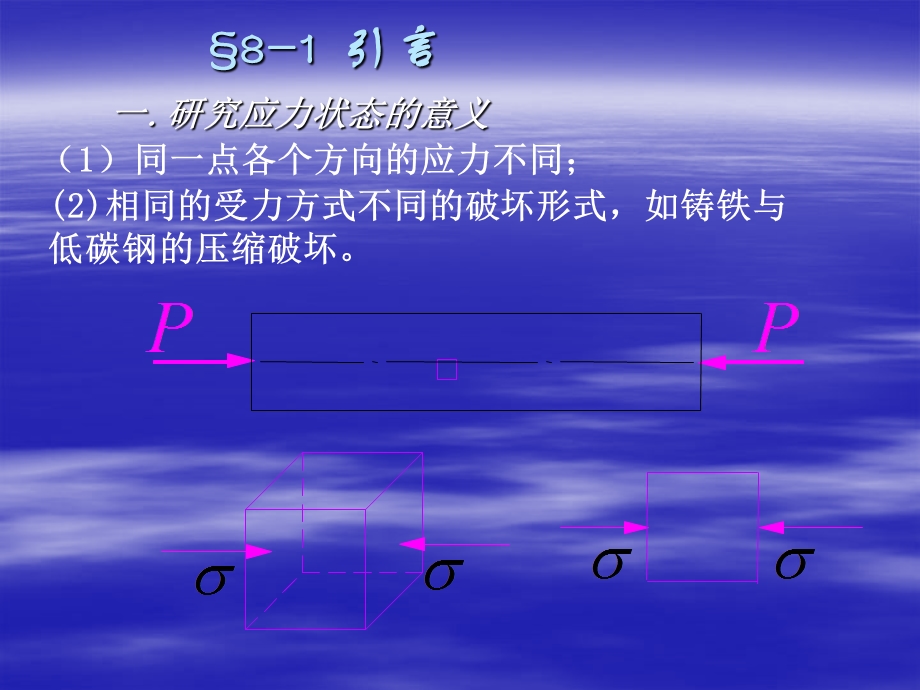 第八章应力应变状态分析ppt课件.ppt_第2页