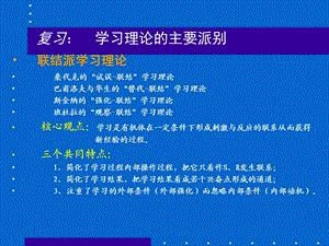 认知派学习理论.ppt