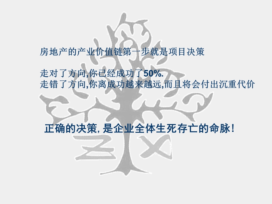 07房地产业战略决策指导06福建房地产精英高峰论坛形.ppt_第3页