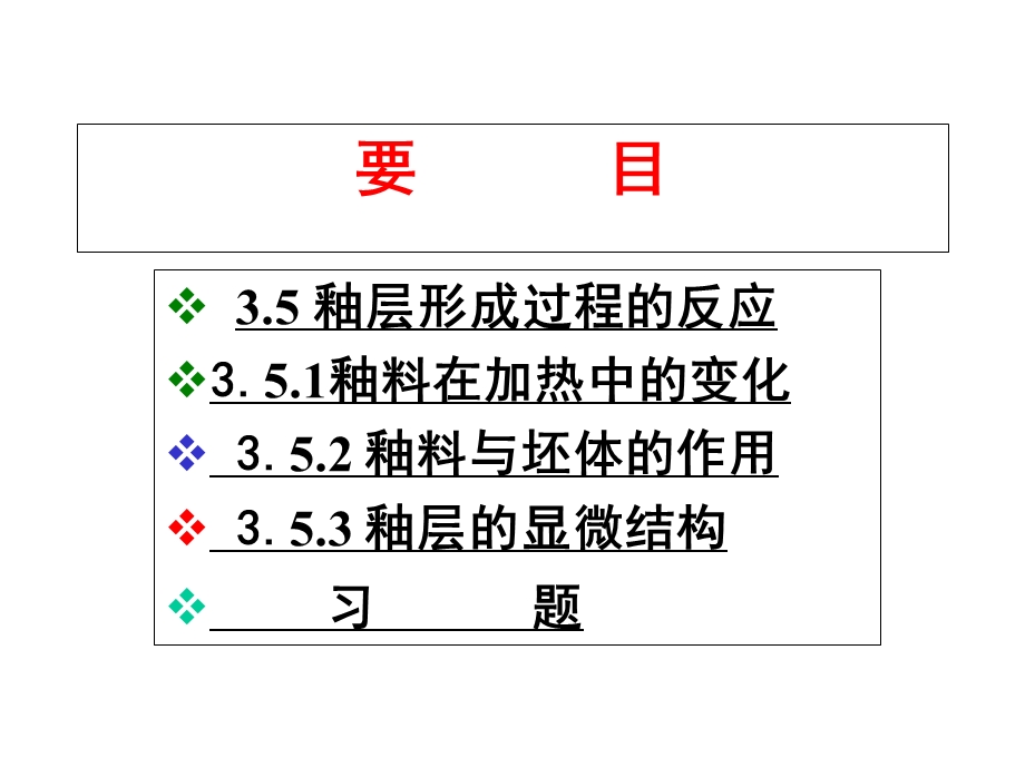 陶瓷工艺原理3章釉之形成反应.ppt_第2页