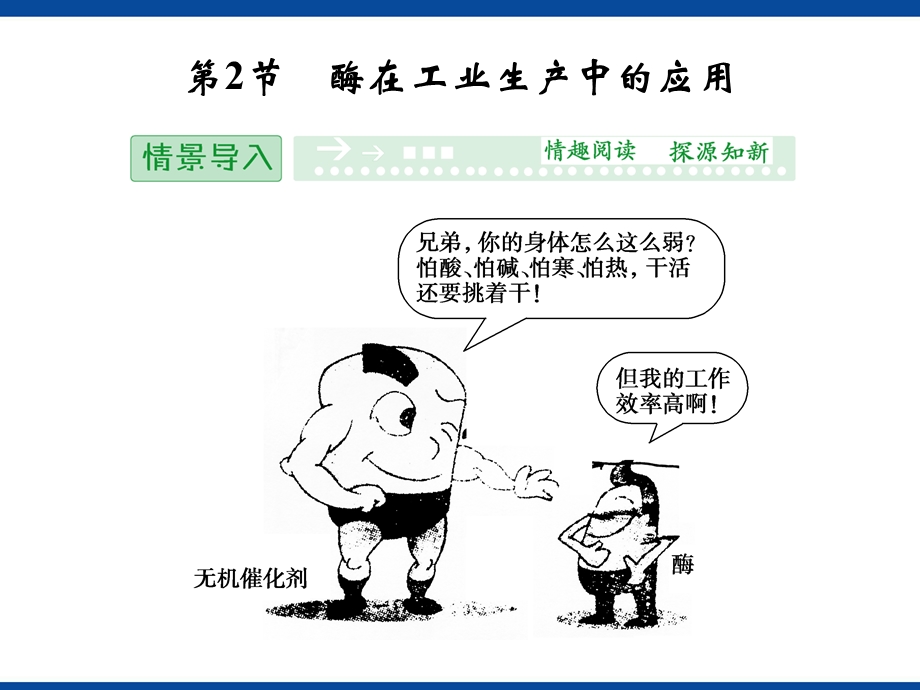 酶在工业生产中的应用.ppt_第1页