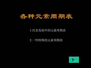 各种元素周期表.ppt