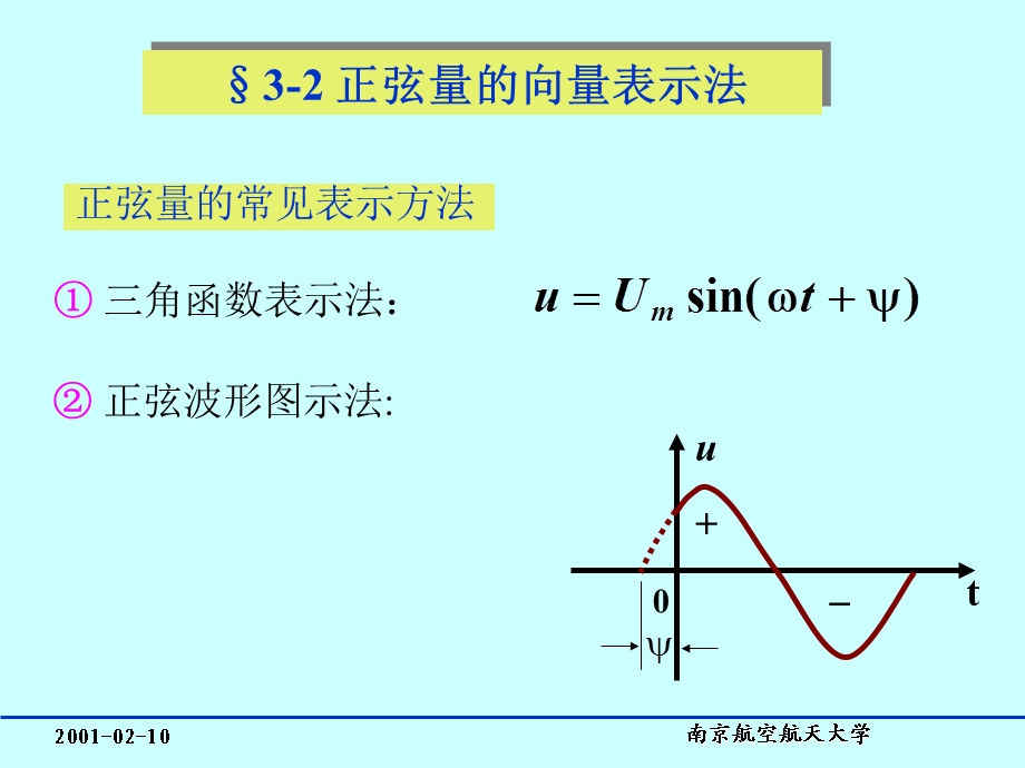 正弦量的向量表示法.ppt_第1页