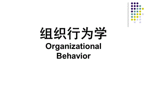 组织行为学(第四版).ppt