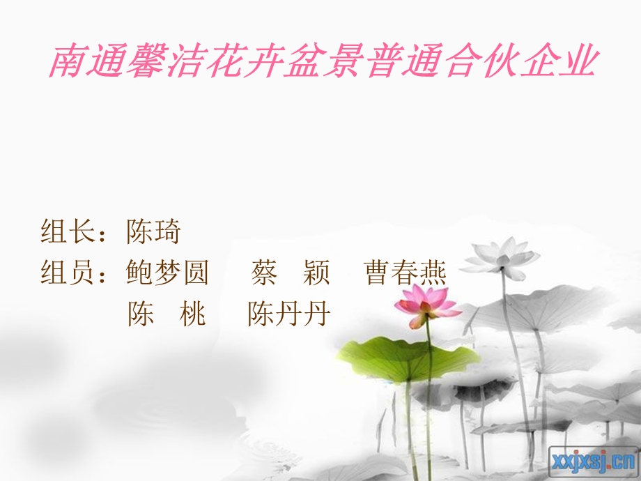 南通馨洁花卉盆景普通合伙企业.ppt_第3页