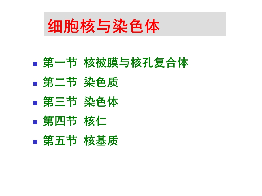 细胞核与染色体第九章核糖体生物奥赛.ppt_第1页