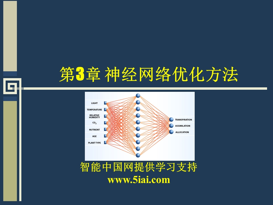 神经网络优化方法(bp算法缺陷).ppt_第1页