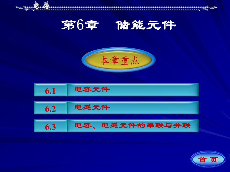 1019邱关源电路第五版第6章储能元件.ppt_第1页