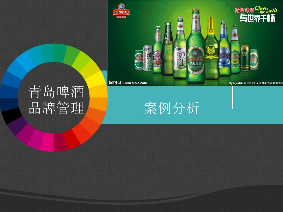 青岛啤酒品牌管理.ppt